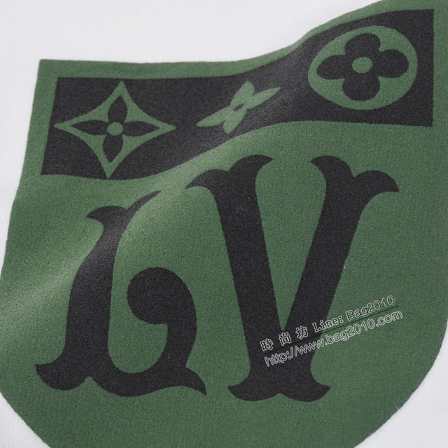 Louisvuitton路易威登Lv專門店2023SS新款印花T恤 男女同款 tzy2753